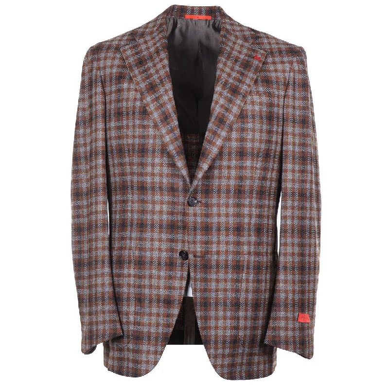 Isaia 'Marechiaro' Soft Wool Sport Coat