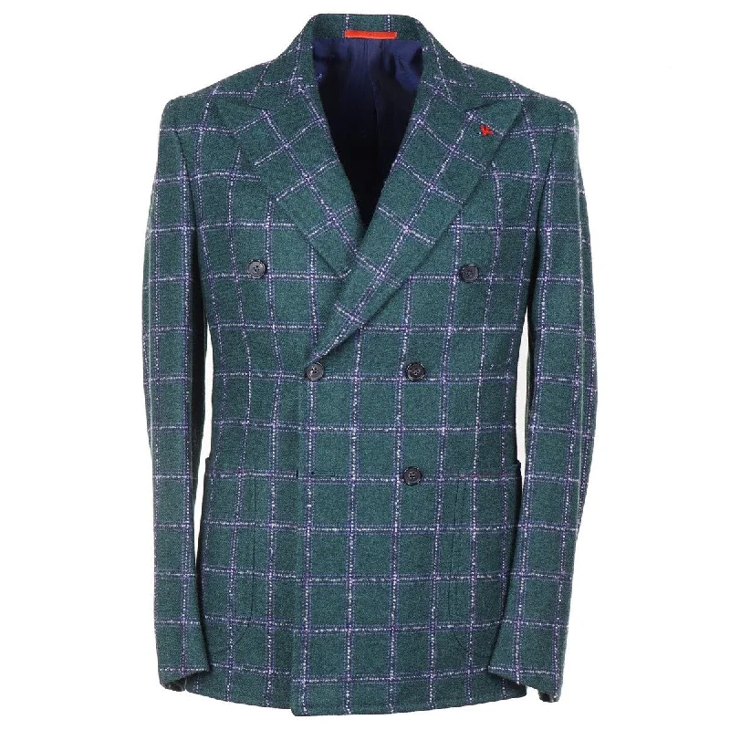 Isaia Slim-Fit Cashmere Sport Coat