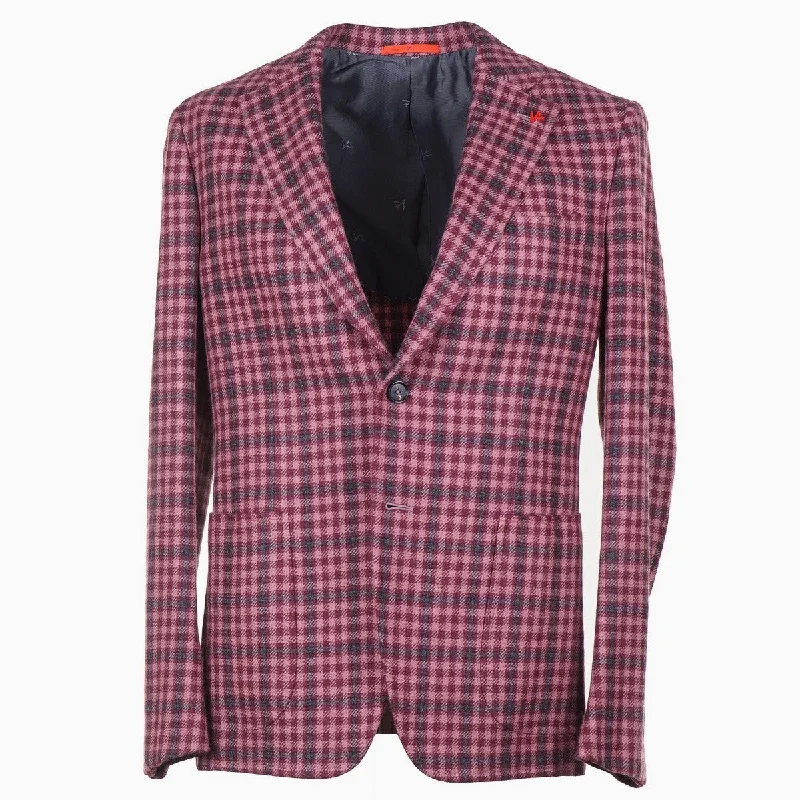 Isaia Slim-Fit Cashmere Sport Coat