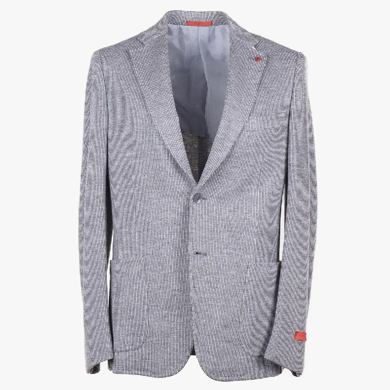 Isaia Slim-Fit Jersey Sport Coat