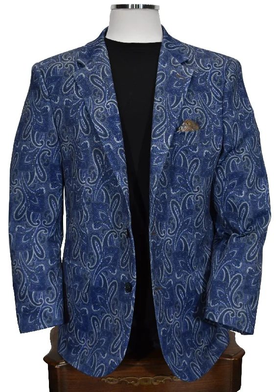 J2104 Paisley Traveler Sport Coat