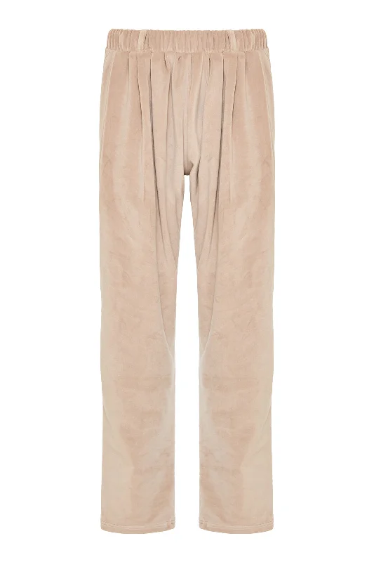 Jacopo Pants Velvet Beige