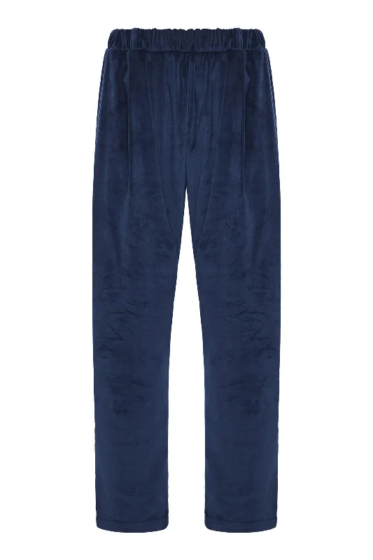 Jacopo Pants Velvet Blue