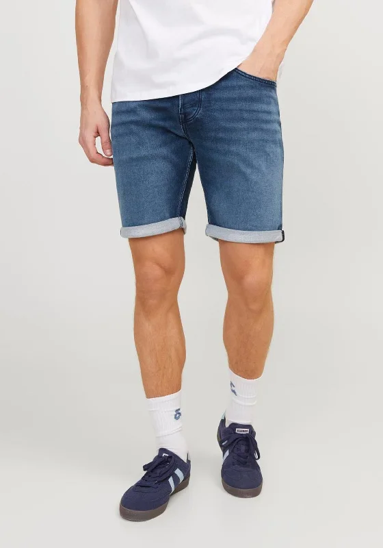 Jack & Jones Rick Shorts, Blue Denim