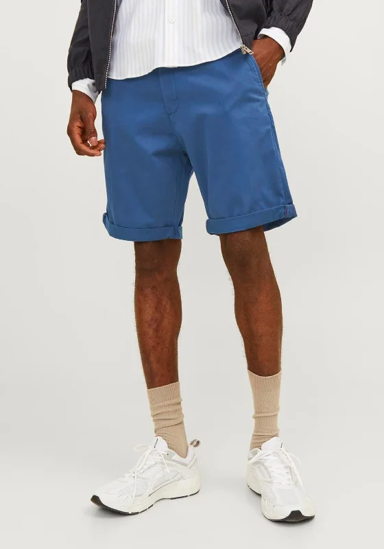 Jack & Jones Bowie Chino Shorts, Ensign Blue