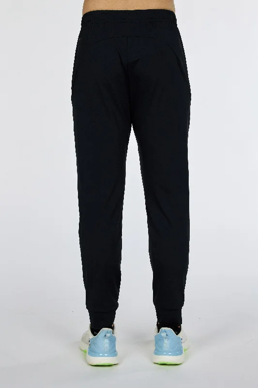 KNIT TRACK PANTS