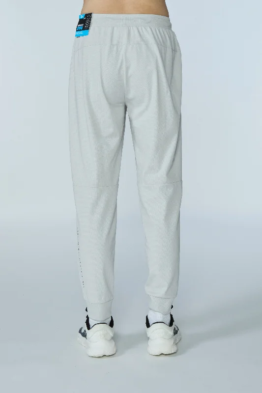 KNIT TRACK PANTS