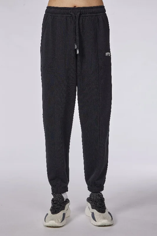 KNIT TRACK PANTS