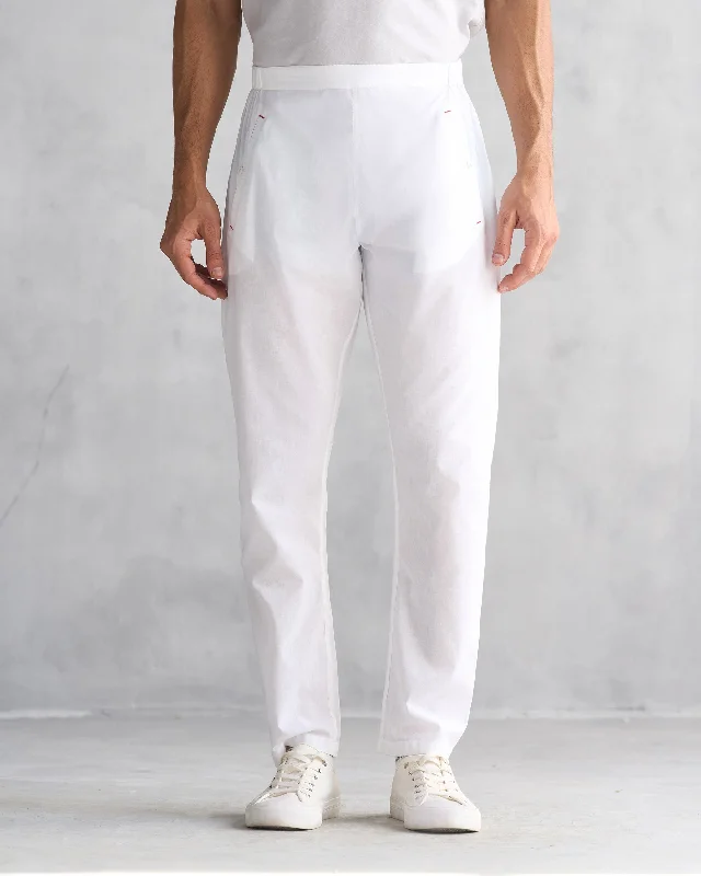 Kurta Pants - White