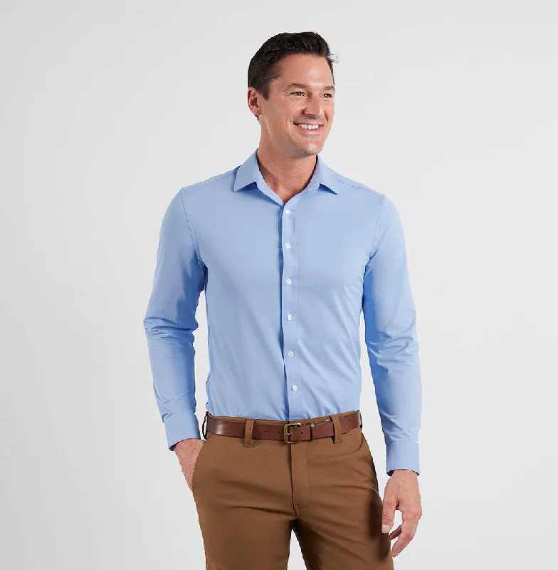 Lenox Dress Shirt Classic Fit - Arctic Blue