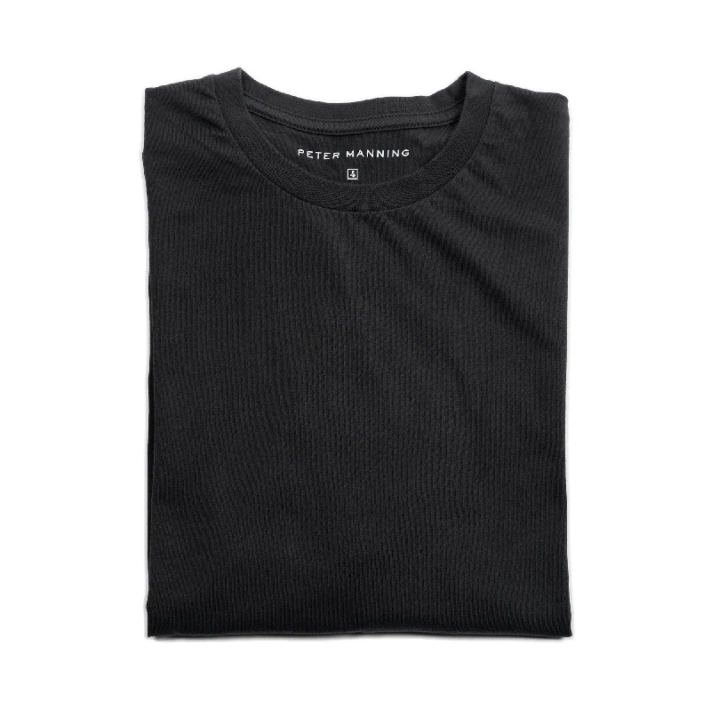 Long Sleeve T-Shirt - Black