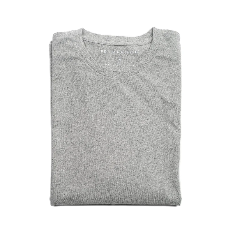 Long Sleeve T-Shirt - Heather Grey