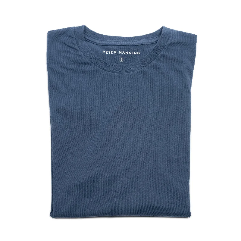 Long Sleeve T-Shirt - Navy