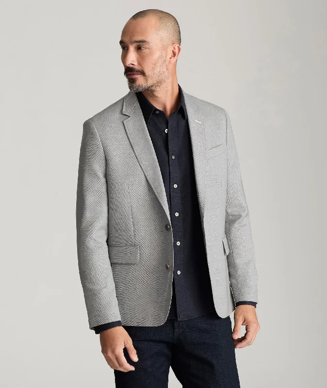 Wrinkle-Resistant Palazzo Sport Coat