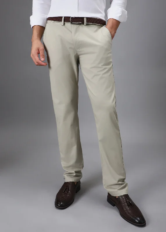 Pale Khaki Chino