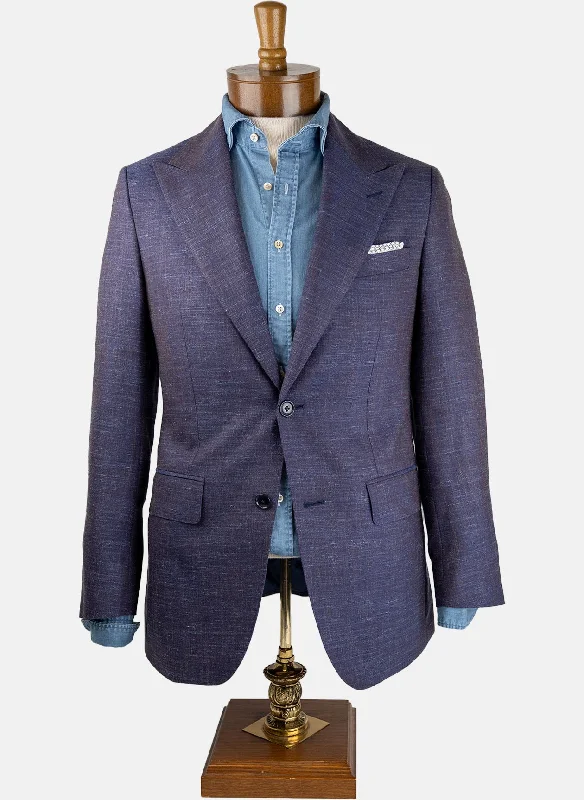 Paul Betenly - Boston Dinner Jacket - Blue/Brown