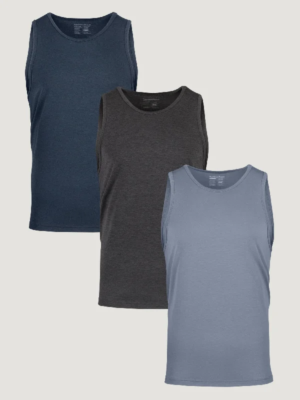 Performance Tank Keep Cool 3-Pack FINAL SALE