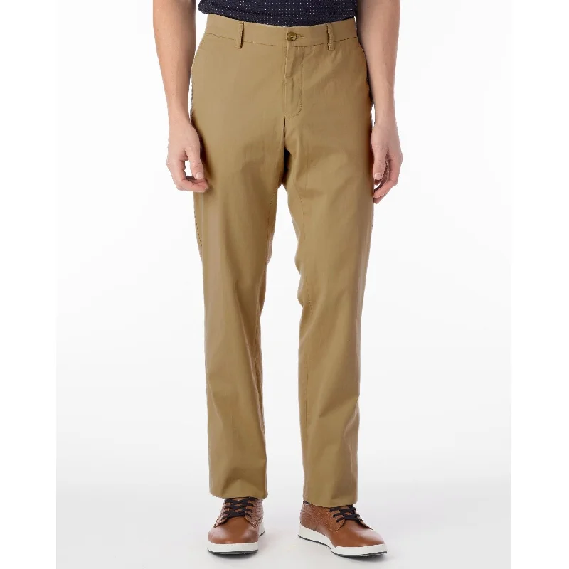 Pima Twill True Khaki in British Tan (Flat Front Models) by Ballin