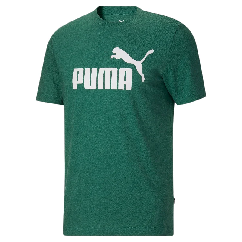 PUMA Men's Essentials Heather Tee