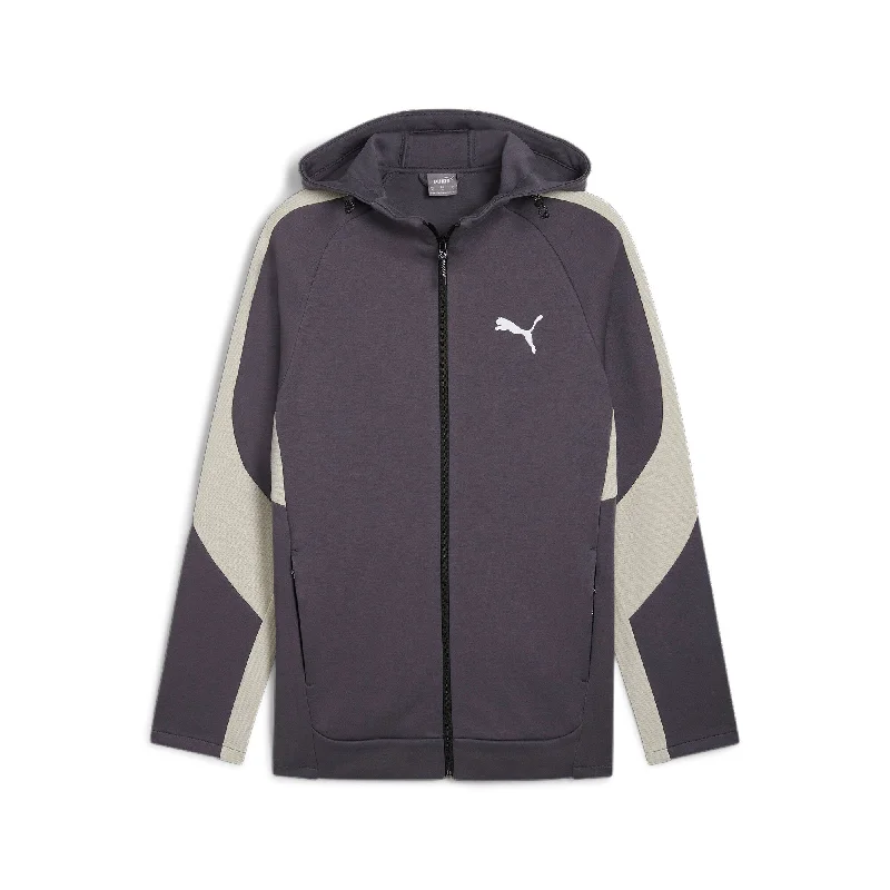 PUMA Men's EVOSTRIPE Full-Zip Hoodie