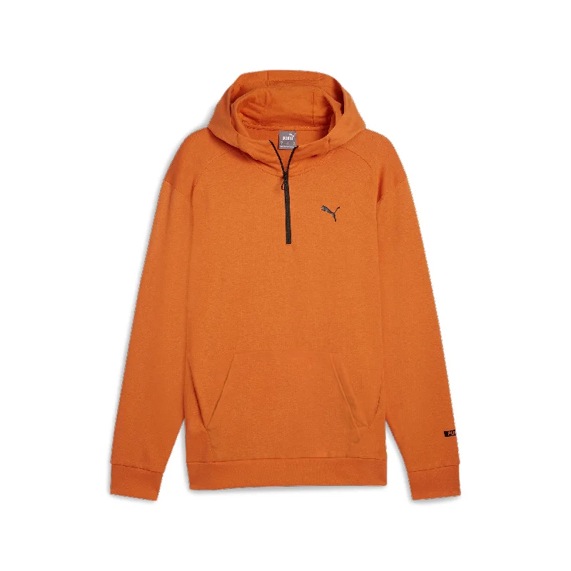 PUMA Men's RAD/CAL Hooded Half-Zip