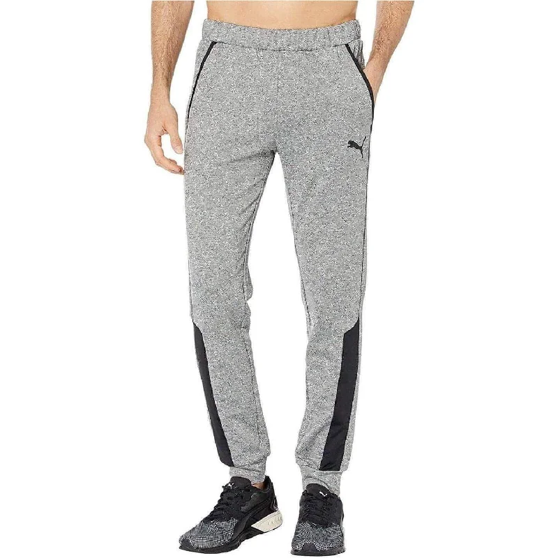 Puma Ready To Go Mens Training Joggers - Grey