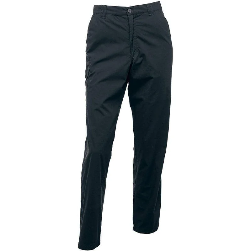 Regatta Lined Crossfell (Short) Mens Walking Trousers - Navy