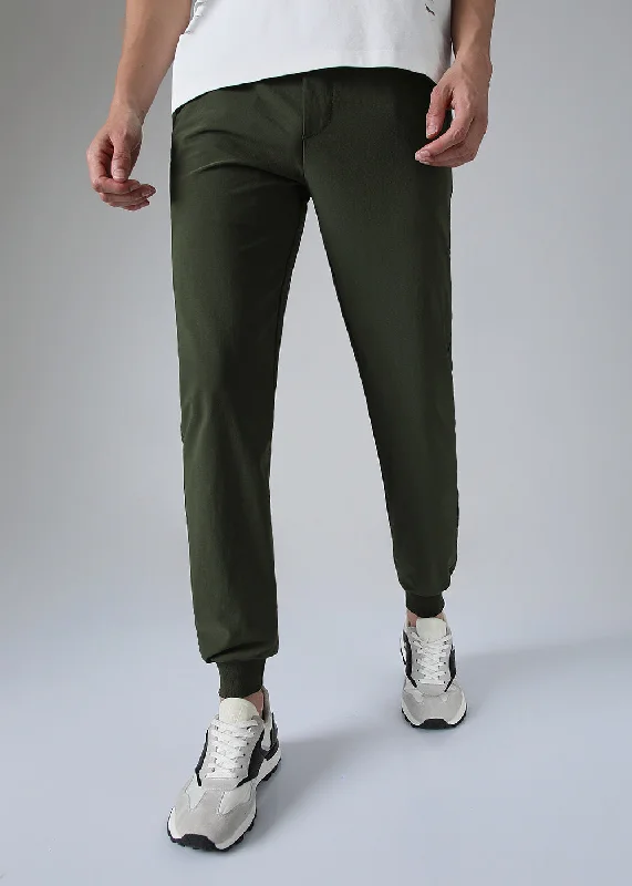 Rifle Green Jogger