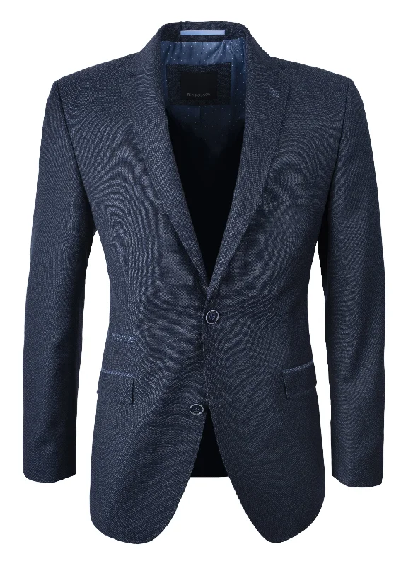 Roy Robson Navy Stitch Sports Jacket Navy