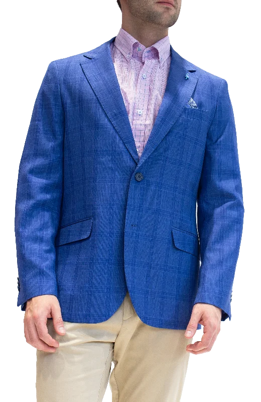 Royal Shadow Plaid Sport Coat