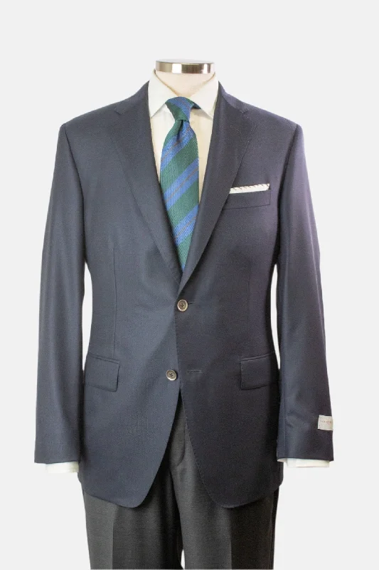 Samuelsohn - Navy Blazer - Garner Fit