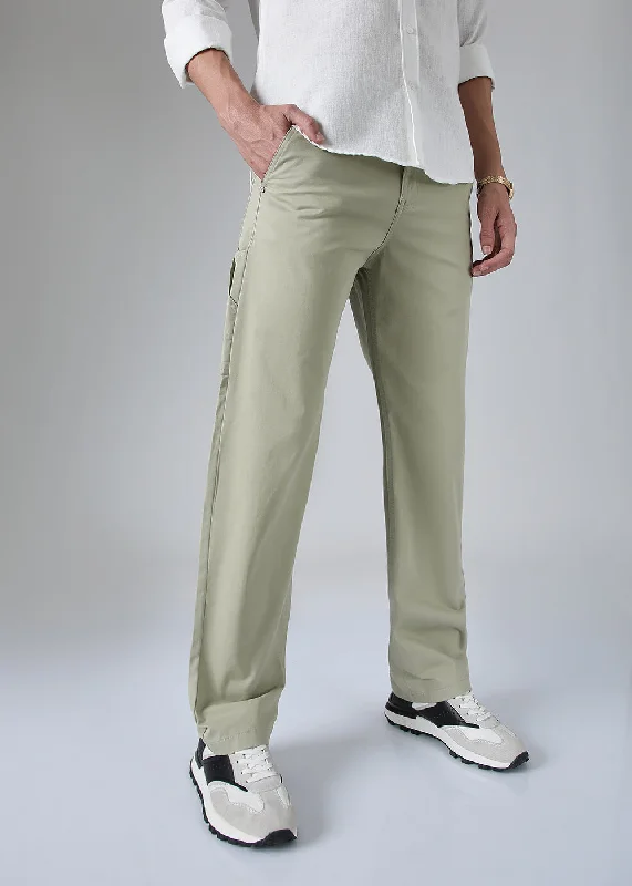 Shadow Lime Carpenter Pants