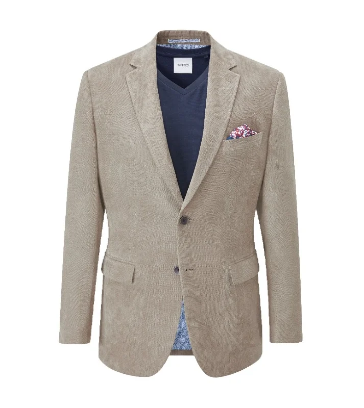 Skopes Amalfi Sand Sports Jacket Brown