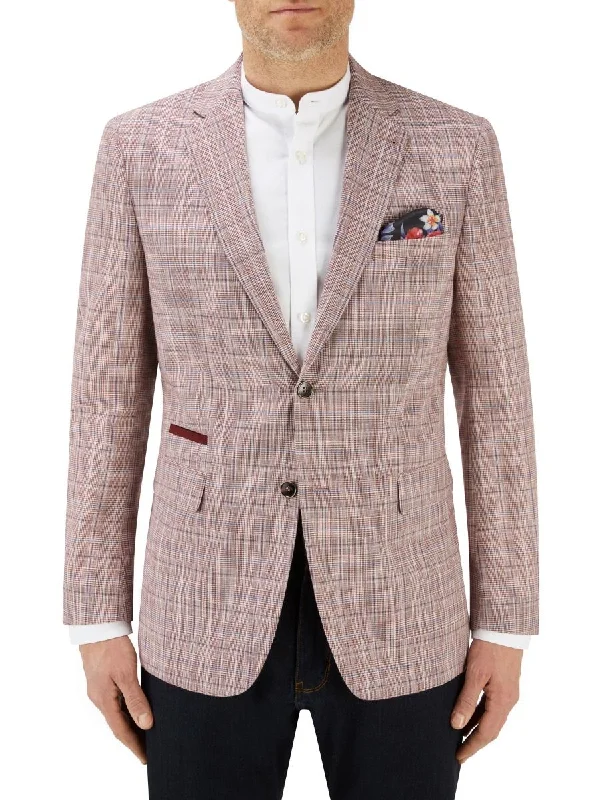 Skopes Bardem Coral Linen Sports Jacket Purple