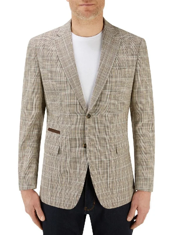 Skopes Bardem Fawn Linen Sports Jacket Beige