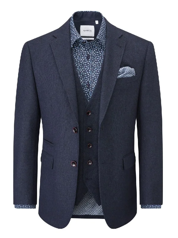 Skopes Chadwick Navy Sports Jacket Navy