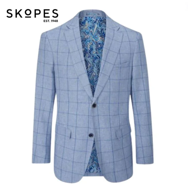 Skopes Dudley Pale Blue Sports Jacket Blue