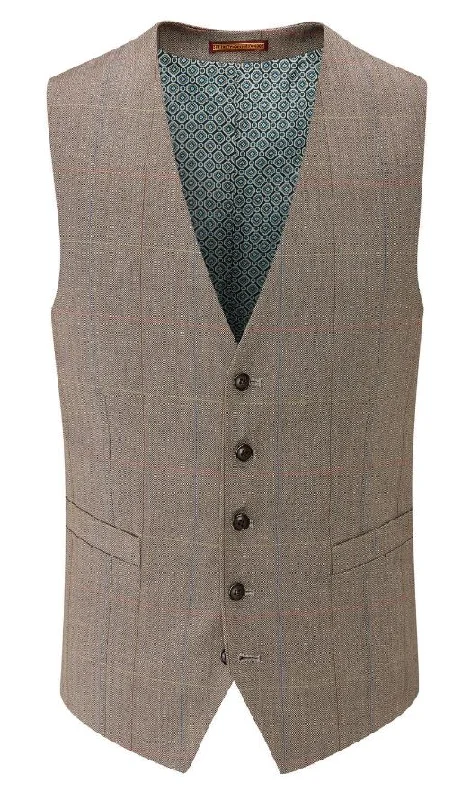 Skopes Dunstall Extra Long Waistcoat Green