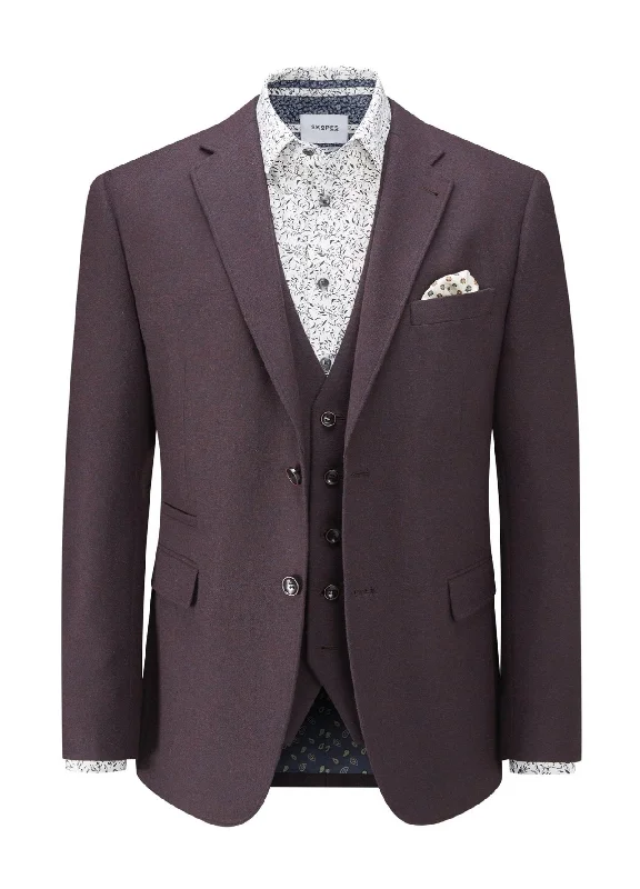 Skopes Hafren Mulberry Sports Jacket Purple