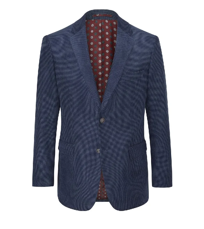 Skopes Hodgkinson Textured Blue Jacket Blue