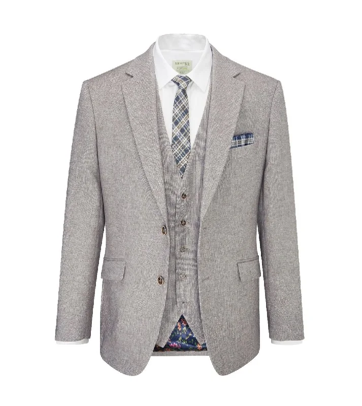 Skopes Jude Stone Herringbone Jacket Beige