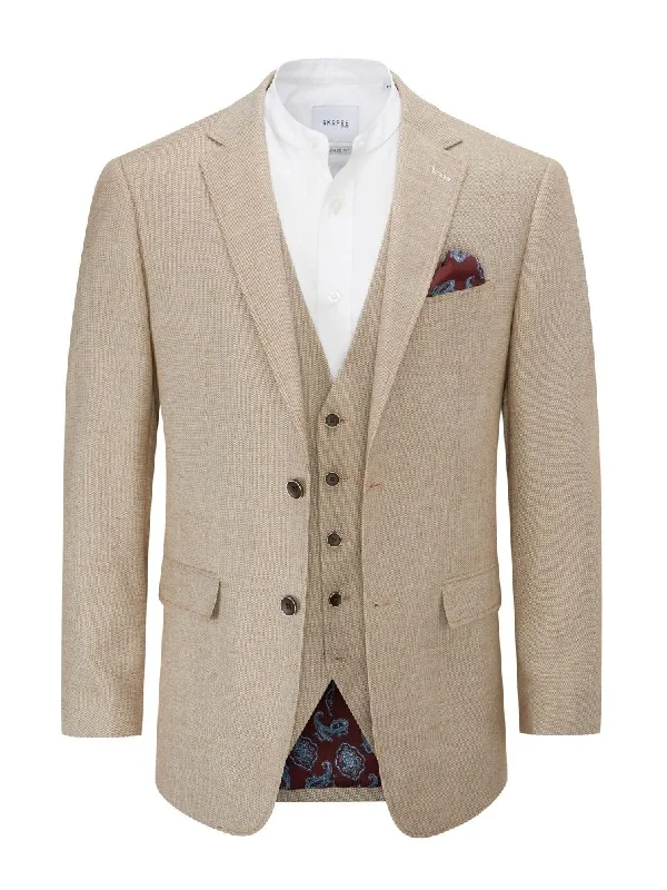 Skopes Lagasse Stone Sports Jacket Beige