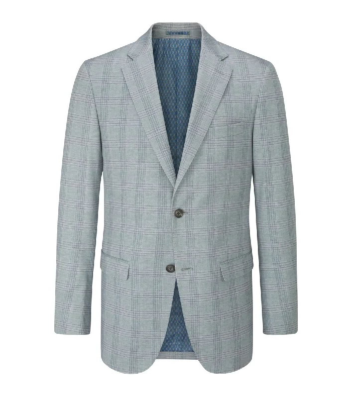 Skopes Montalvo Green Check Sport Jacket Green