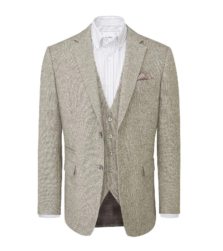 Skopes Ruthin Stone Sports Jacket Beige