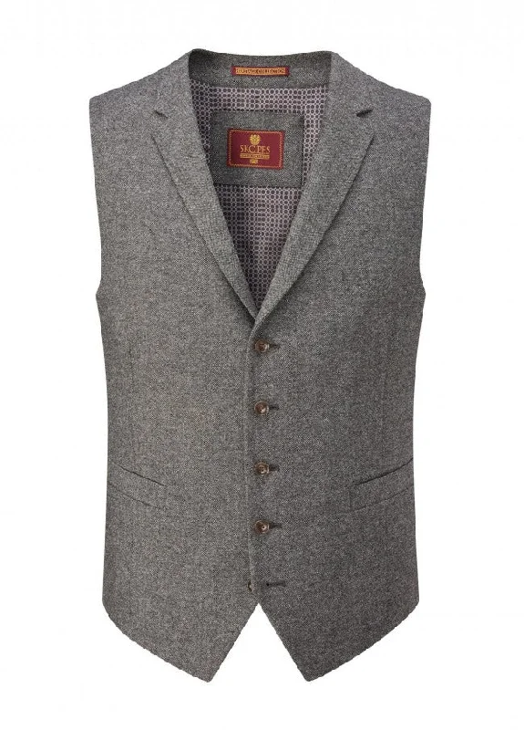 Skopes Tommy Grey Extra Tall Waistcoat Grey