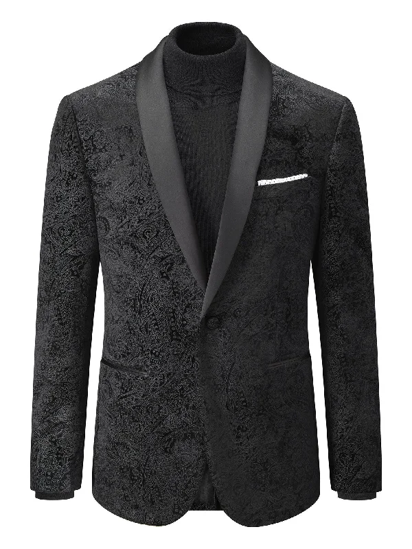 Skopes Westwood Paisley Black Jacket Black