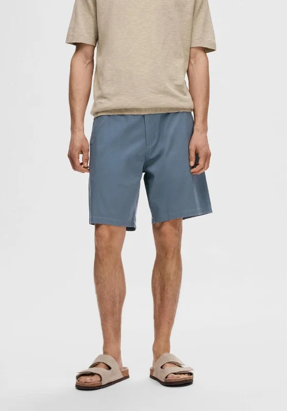 Selected Homme Bill Flex Shorts, Bering Sea