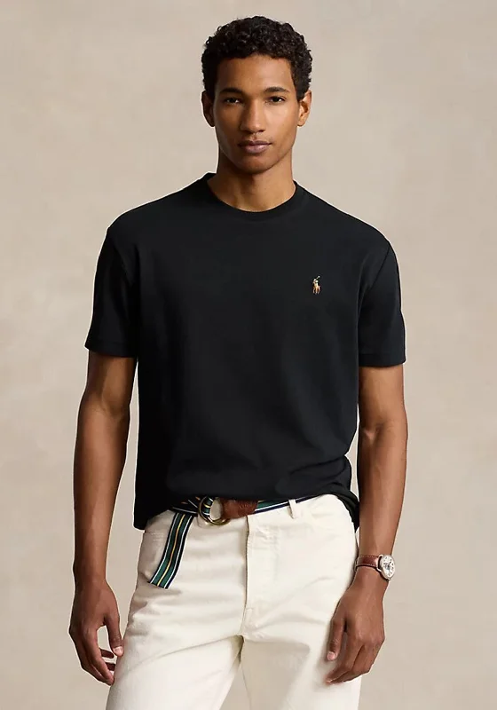 Ralph Lauren Slim Fit T-Shirt, Black