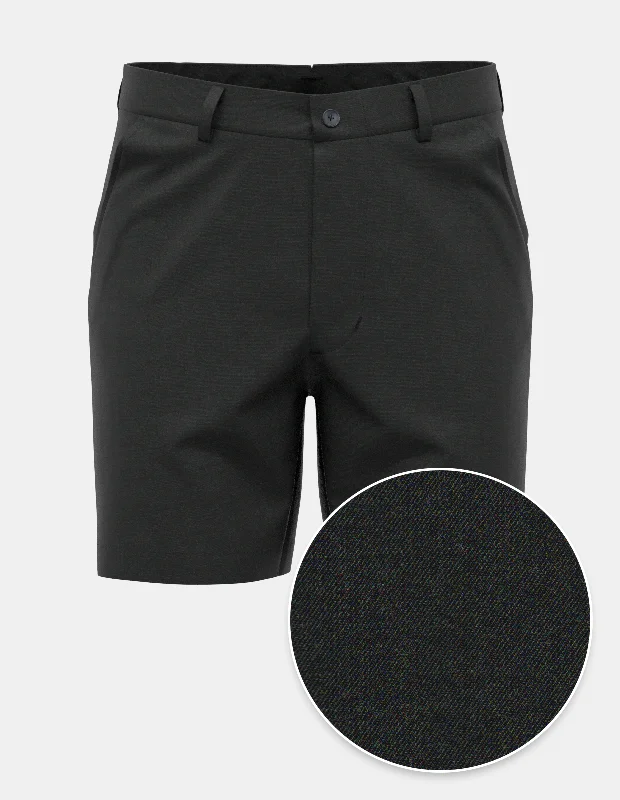 Charcoal Super Stretch | Short