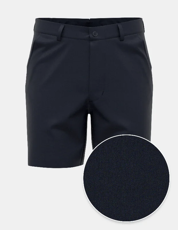 Navy Super Stretch | Short